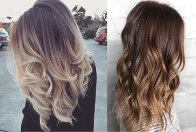 Balayage is de nieuwe highlight!