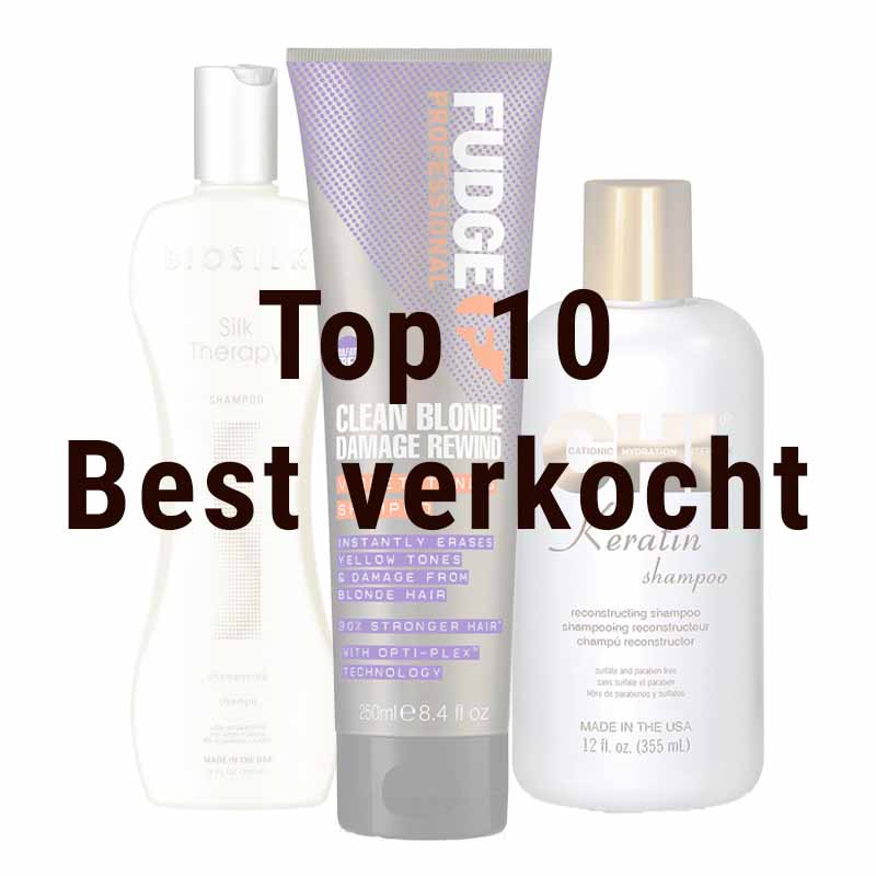 Top 10 Best verkochte Shampoos