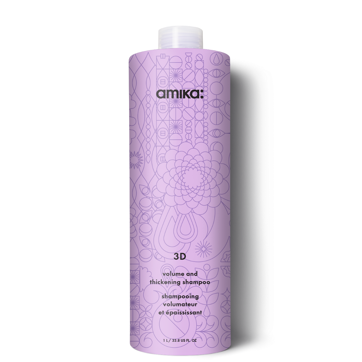 amika 3D volumizing & thickening shampoo