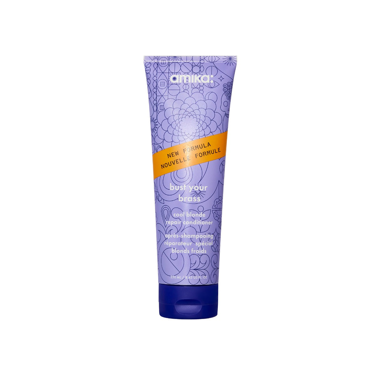 amika bust your brass cool blonde bond repair conditioner