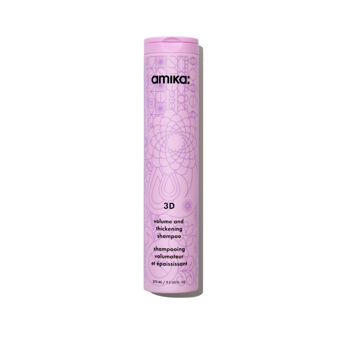 amika 3D volumizing & thickening shampoo