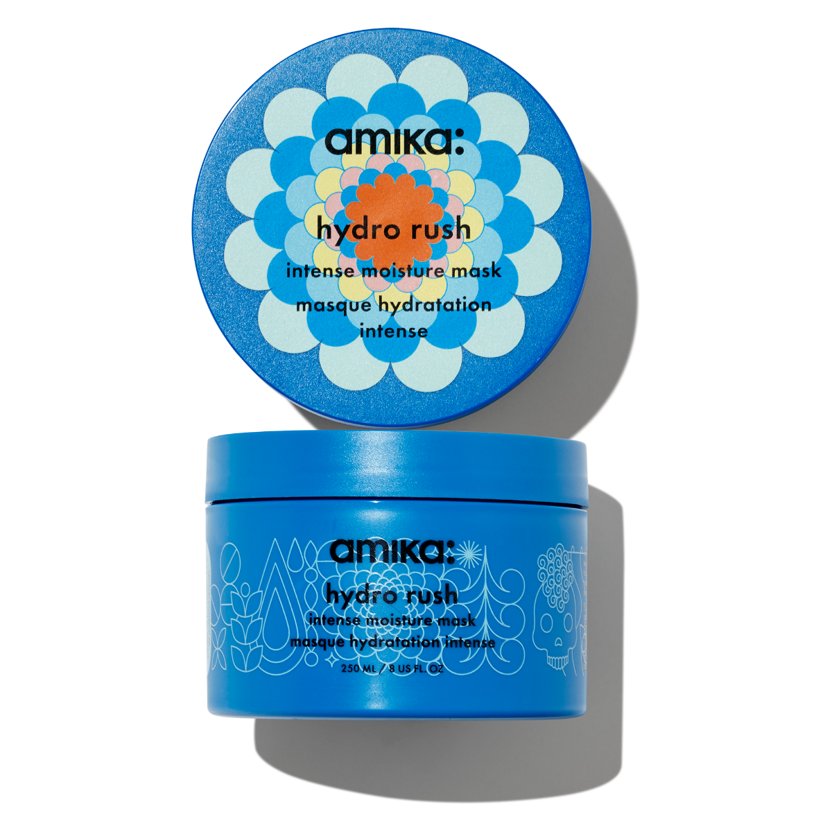 amika hydro rush intense moisture hair mask