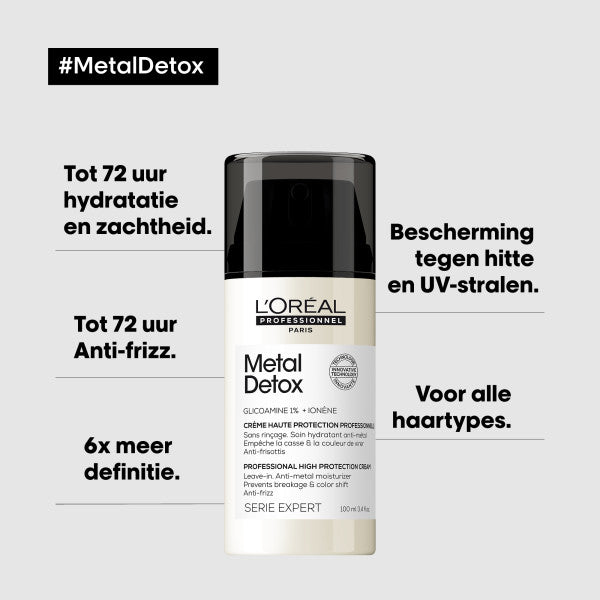 L'Oréal Professionnel Metal Detox Leave In Crème 100ml