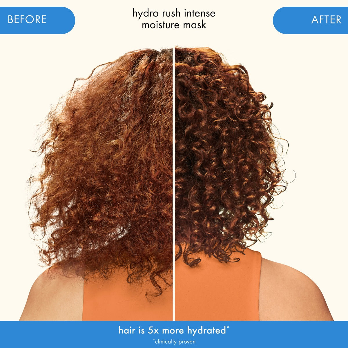 amika hydro rush intense moisture hair mask