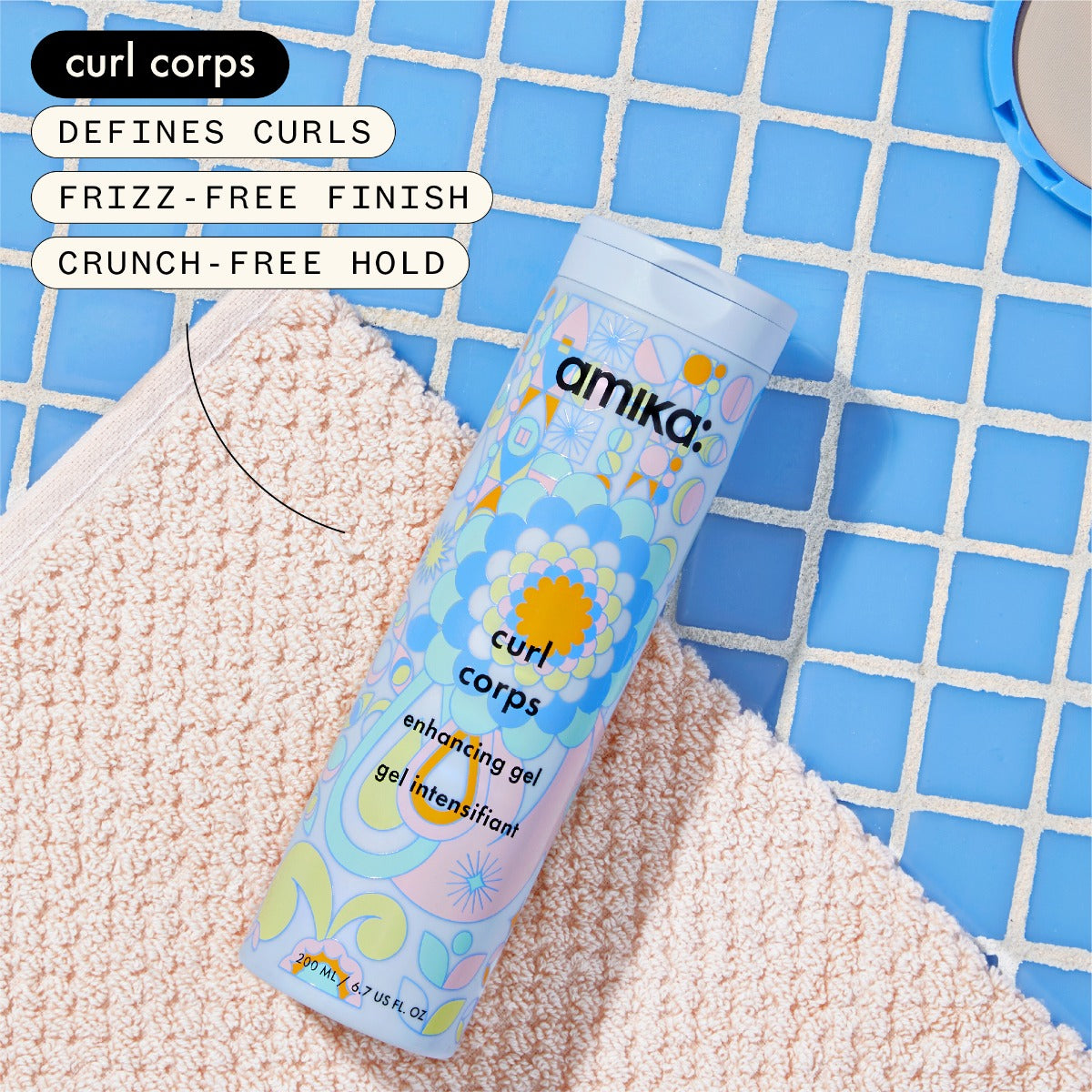  Amika Curl Corps Enhancing Gel 