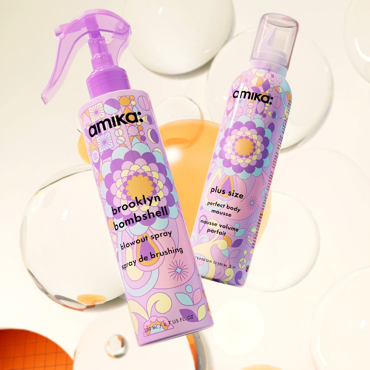 Amika PLUS SIZE Volume & Body Mousse