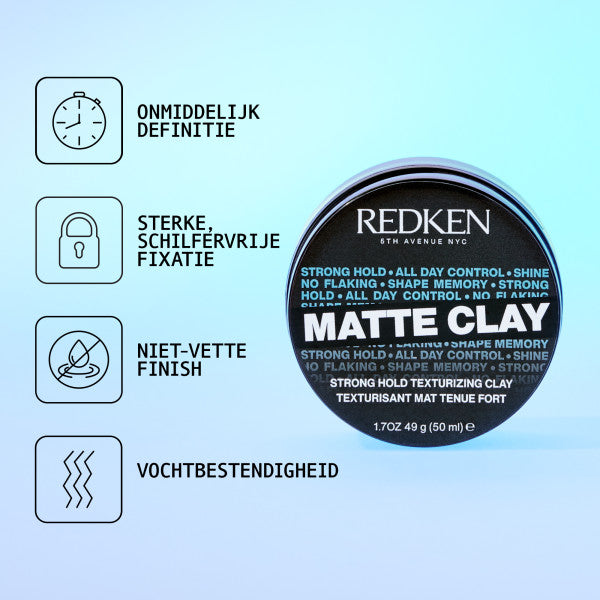 Redken Matte Clay 75ml