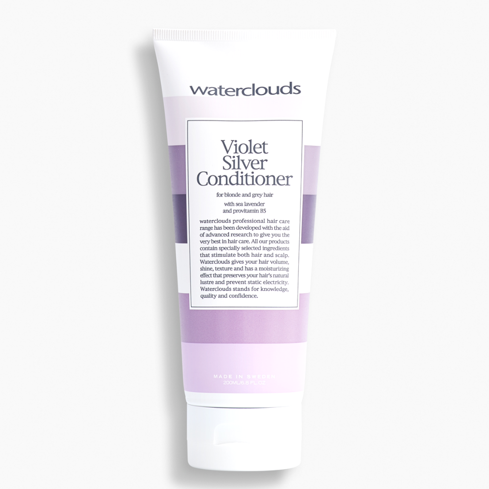 Waterclouds Violet Silver Conditioner