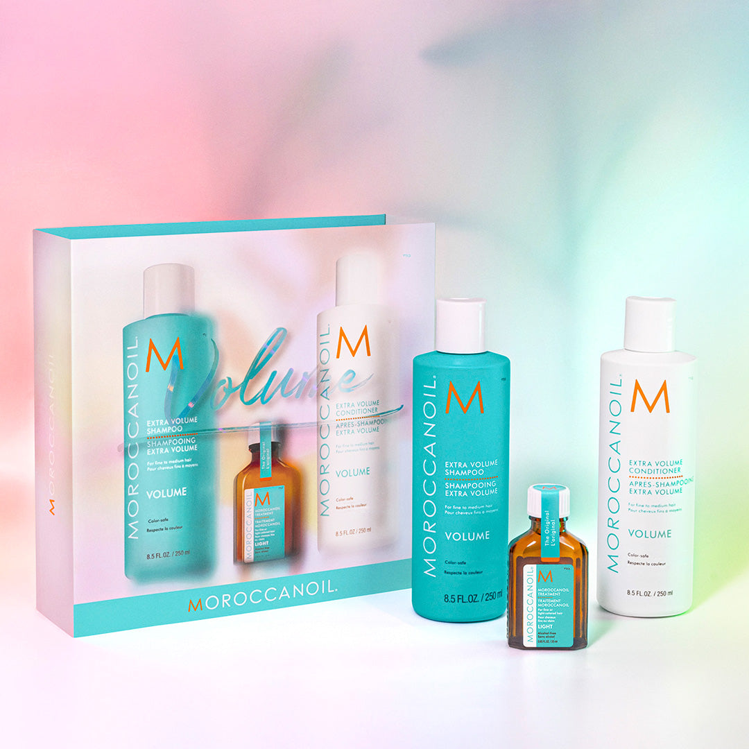 Moroccanoil Spring Set Volume