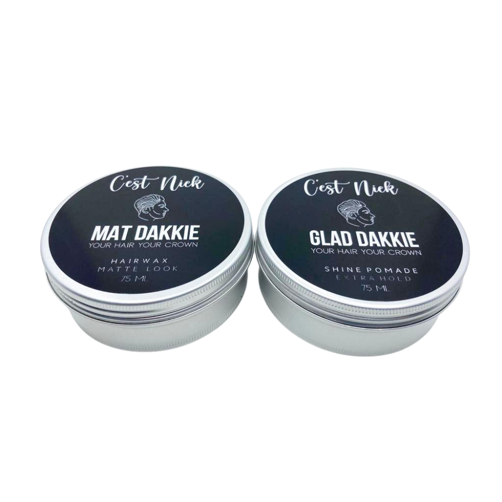 C'est Niek Mat Dakkie Hairwax - 75 ml