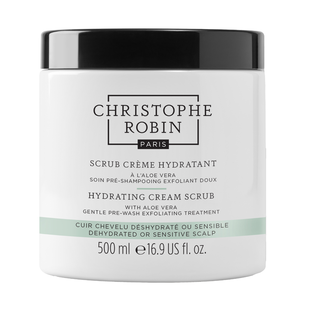 Christophe Robin Hydrating Cream Scrub with Aloe Vera