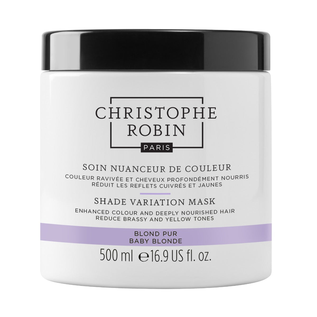 Christophe Robin Shade variation Masker Baby Blond