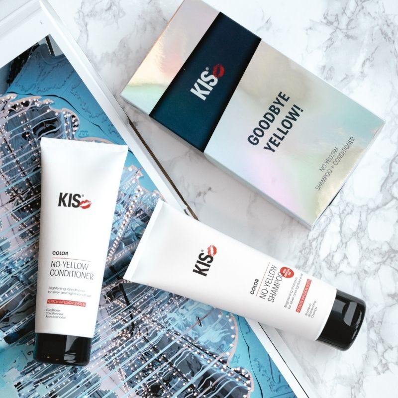 KIS Duo Set No Yellow Shampoo & Conditioner