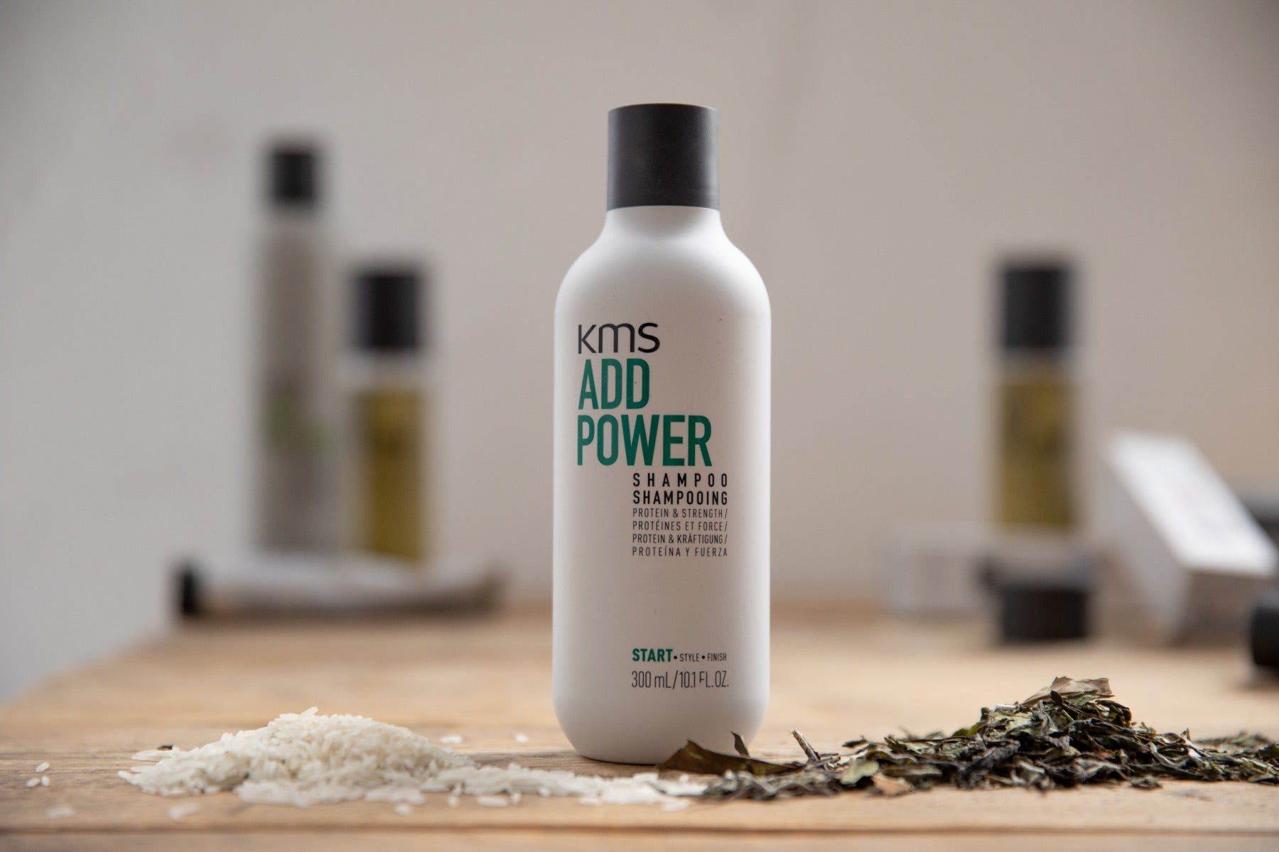 KMS ADDPOWER SHAMPOO