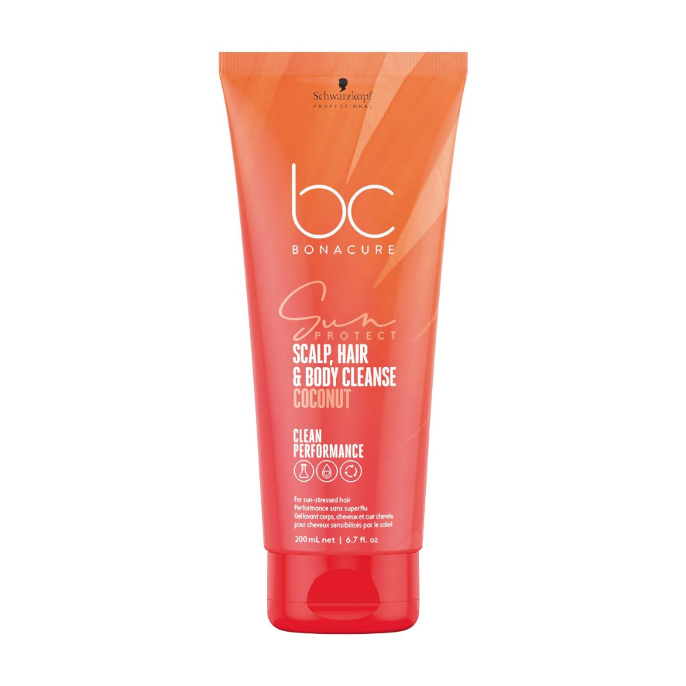 Schwarzkopf Bonacure Sun 3in1 Scalp,Hair&Body