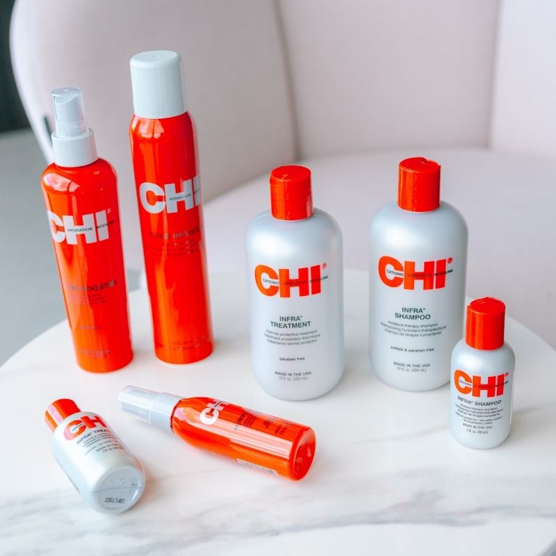 CHI Infra Duo Shampoo + Treatment