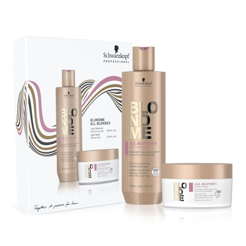 Schwarzkopf Blond Me All Blondes Light Giftset