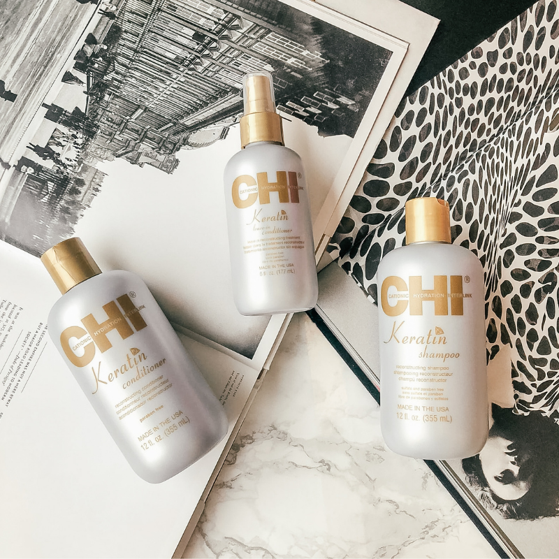 CHI Keratin sfeerafbeelding