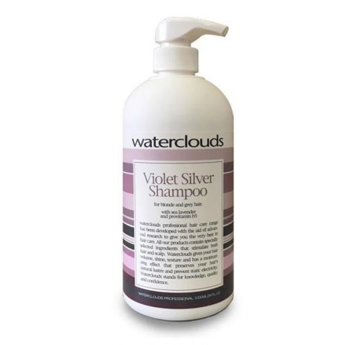 Waterclouds Violet Silver Shampoo