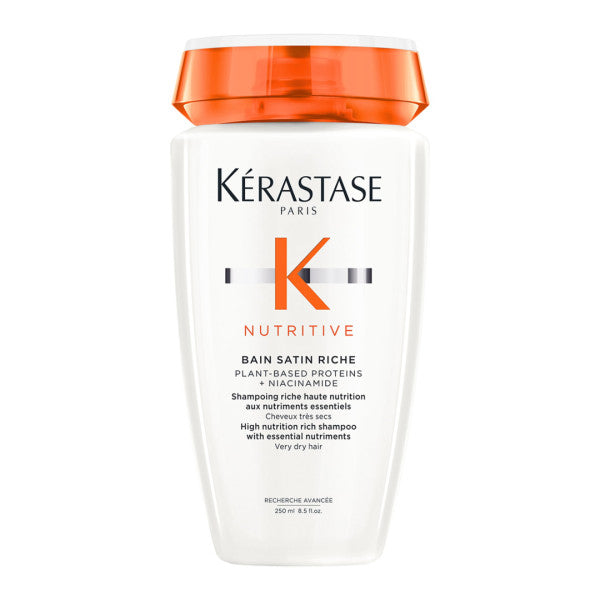 Kérastase Nutritive Bain Satin Riche Shampoo voor zeer droog haar - 250 ml