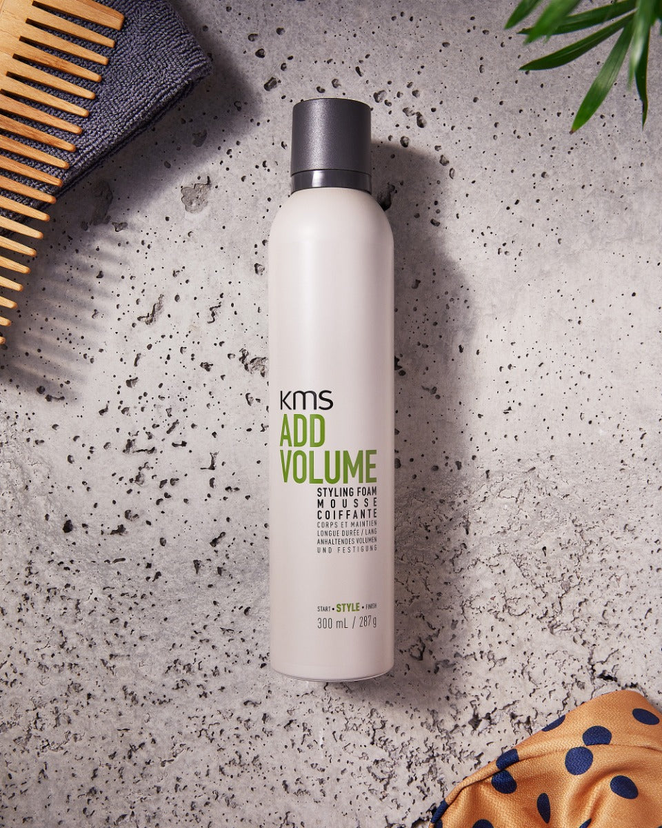 KMS ADDVOLUME STYLING FOAM 6% 300ML