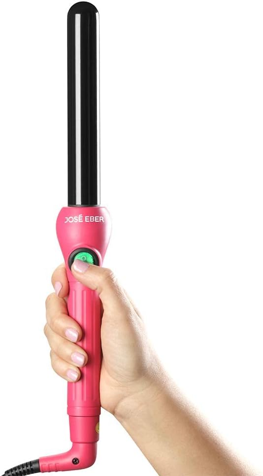 Clipless Curling Iron Pink 25mm