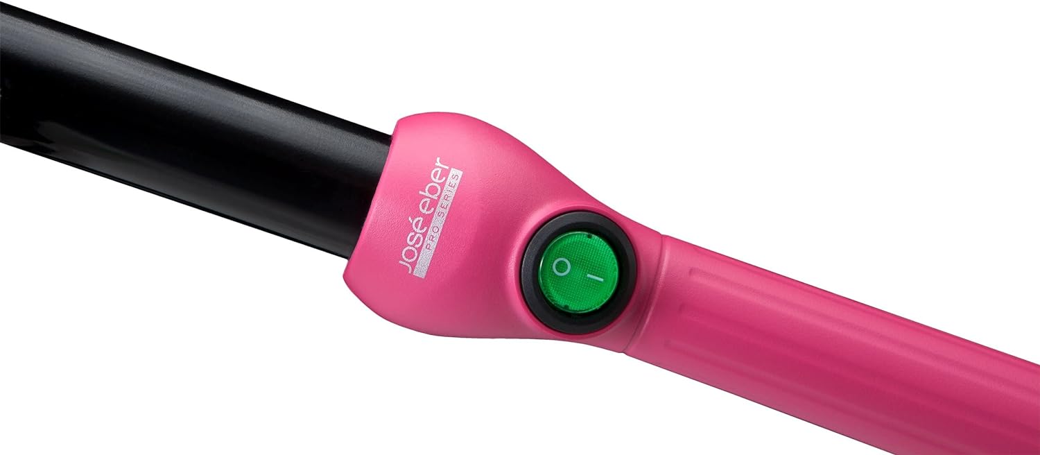 Clipless Curling Iron Pink 25mm