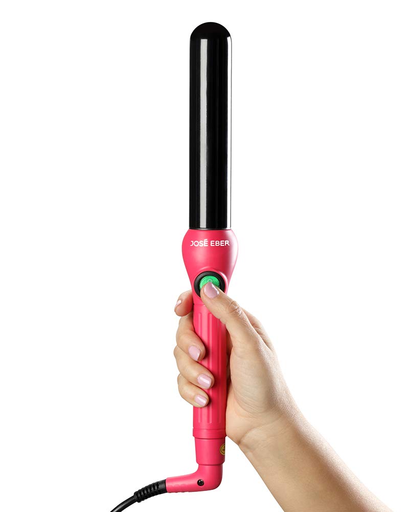 Clipless Curling Iron Pink 32mm