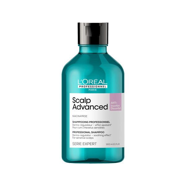 L'Oréal Professional Scalp Advanced Anti-Discomfort Dermo-regulator Shampoo (voor een gevoelige hoofdhuid)