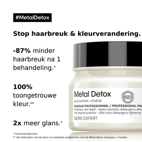 L'Oréal Professionnel Serie Expert Metal Detox Haarmasker