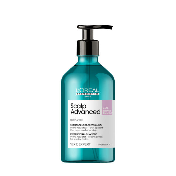 L'Oréal Professional Scalp Advanced Anti-Discomfort Dermo-regulator Shampoo (voor een gevoelige hoofdhuid)