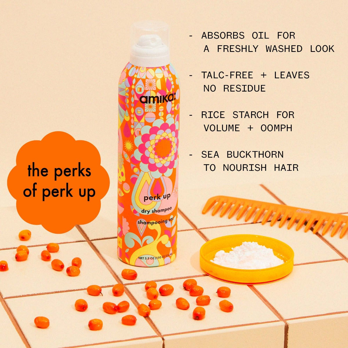 amika perk up dry shampoo