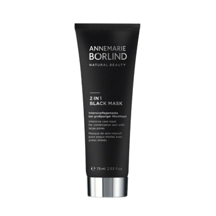 Annemarie Borlind Skin & Pore Black Mask 