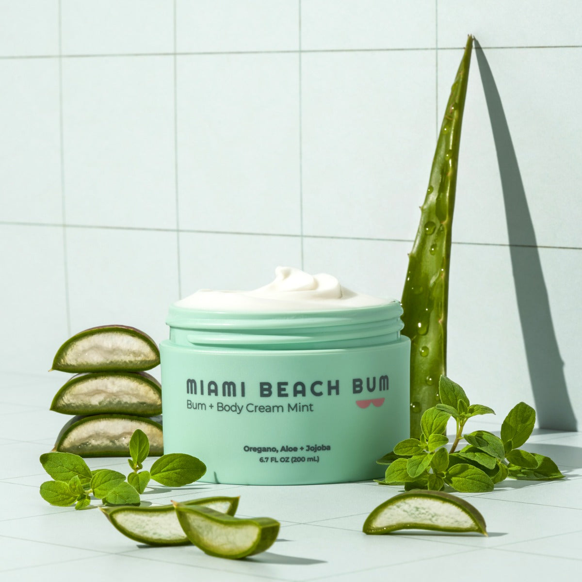 Miami Beach Bum Bum Body Cream Mint