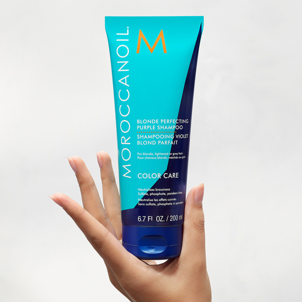 Moroccanoil Purple Perfecting Shampoo