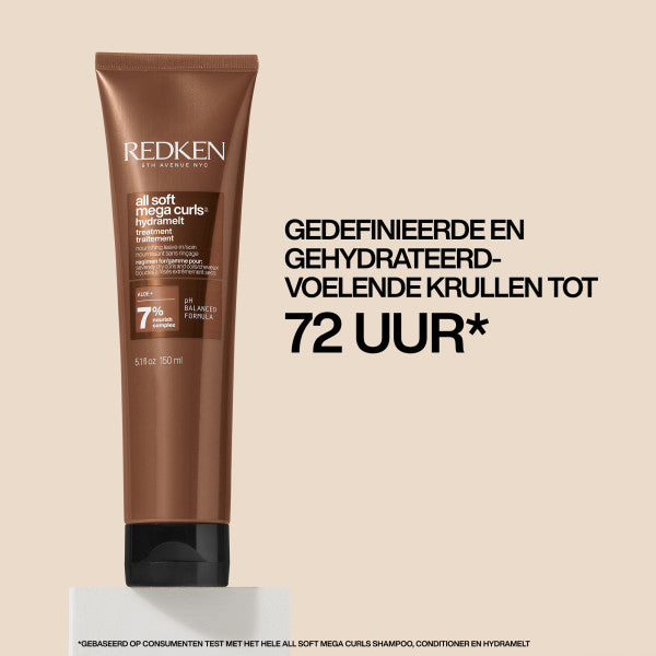 Redken All Soft Mega Curls Hydramelt Leave-in Treatment 