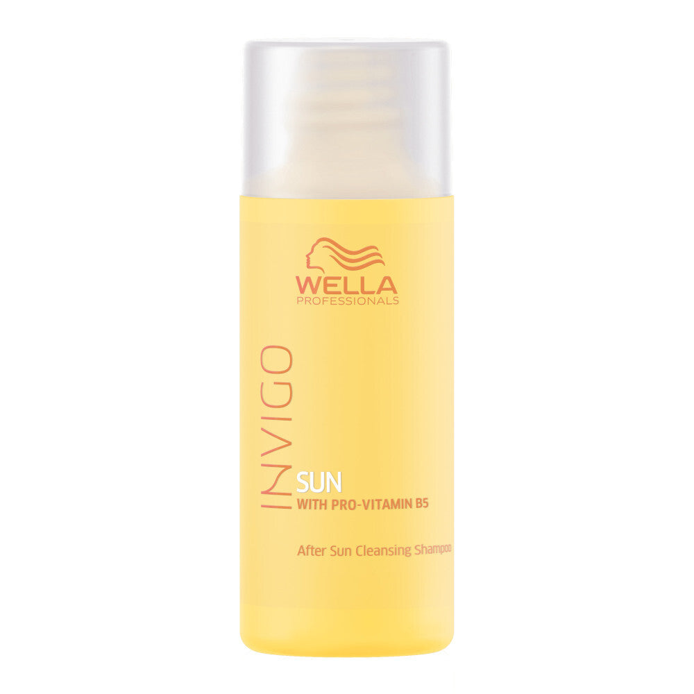 Wella Professionals Invigo Sun After Sun Cleansing Shampoo