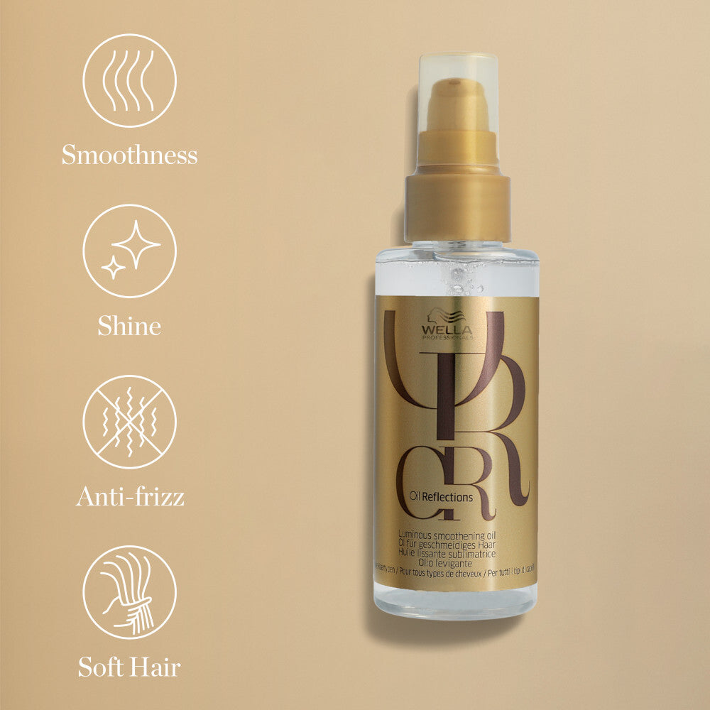 Wella Professionals Oil Reflections Oil Eigenschappen