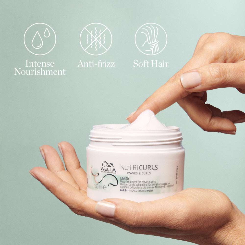 Wella Professionals Nutricurls Mask Eigenschappen