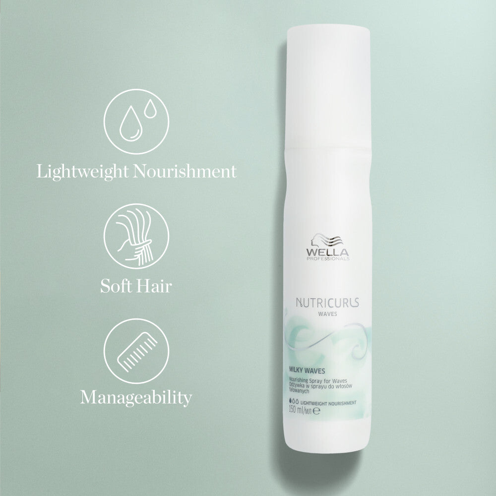 Wella Professionals Nutricurls Milky Waves Eigenschappen