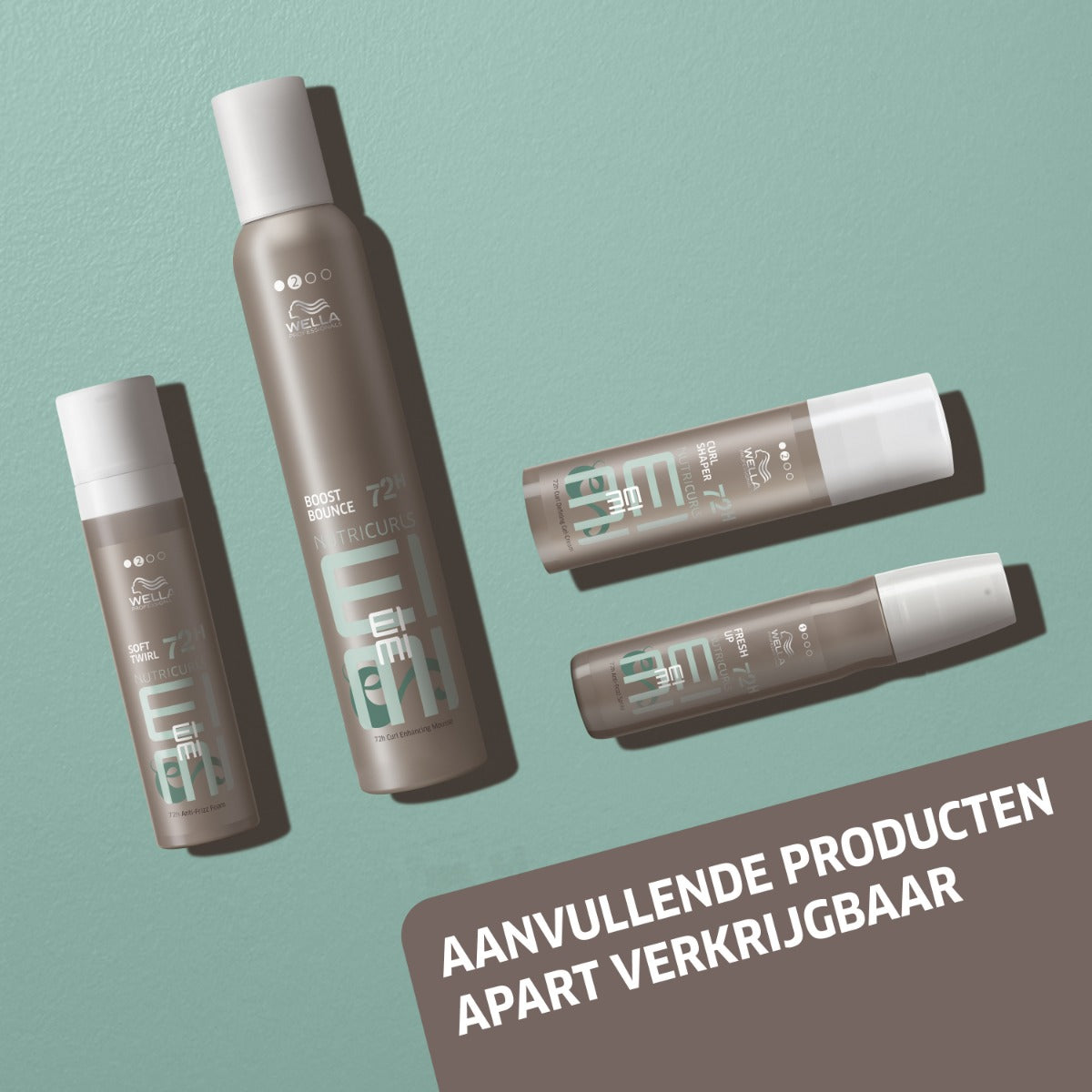 Wella Professionals Boost Bounce Aanvullende Producten