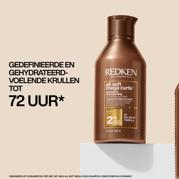 Redken All Soft Mega Curls Shampoo