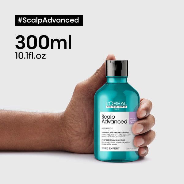 L'Oréal Professional Scalp Advanced Anti-Discomfort Dermo-regulator Shampoo (voor een gevoelige hoofdhuid)