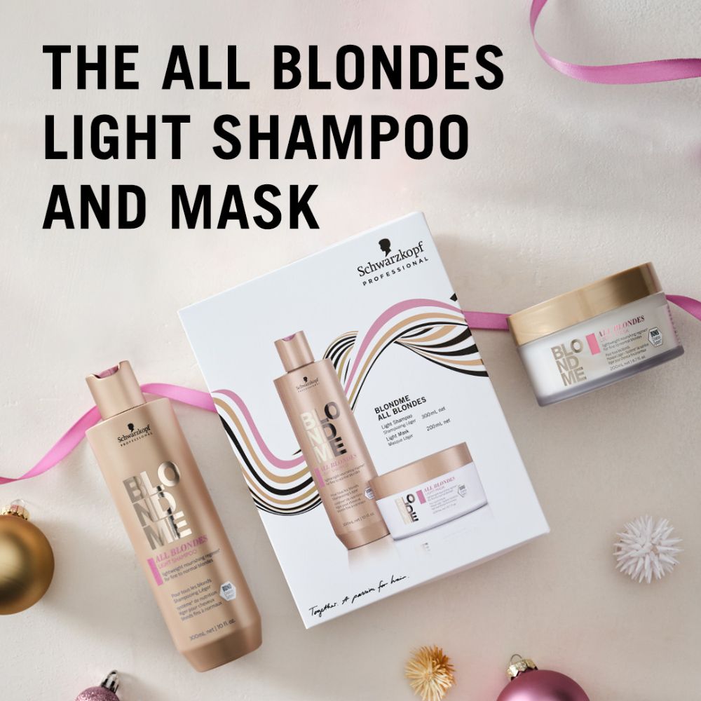 Schwarzkopf Blond Me All Blondes Light Giftset