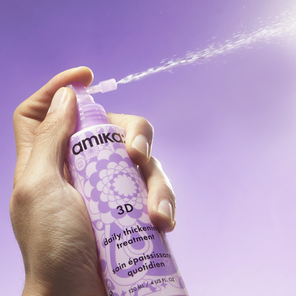 Amika 3D Daily Thickening Treatment Spray 