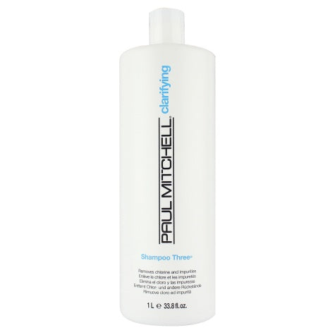 Paul Mitchell Clarifying Shampoo Three