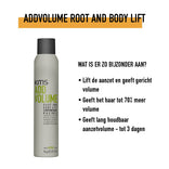 KMS ADDVOLUME ROOT AND BODY LIFT 6% 200ML