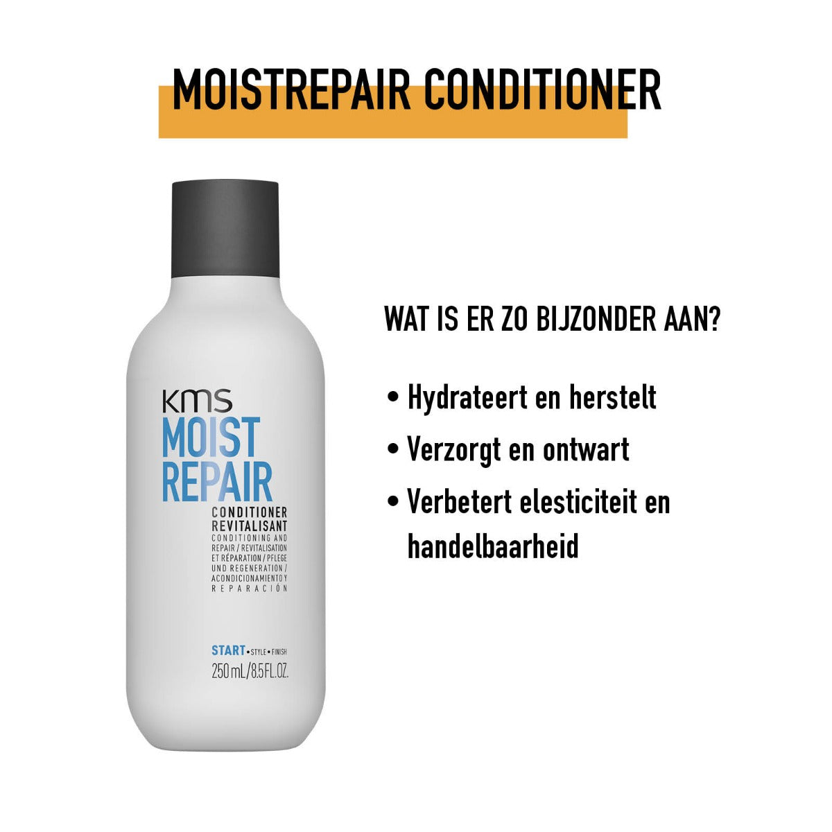 KMS MOISTREPAIR CONDITIONER 250ML