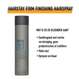 KMS HAIRSTAY FINISHING SPRAY VOC  55% 300ML