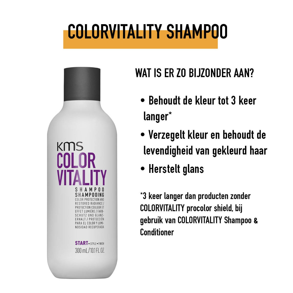 KMS COLORVITALITY SHAMPOO